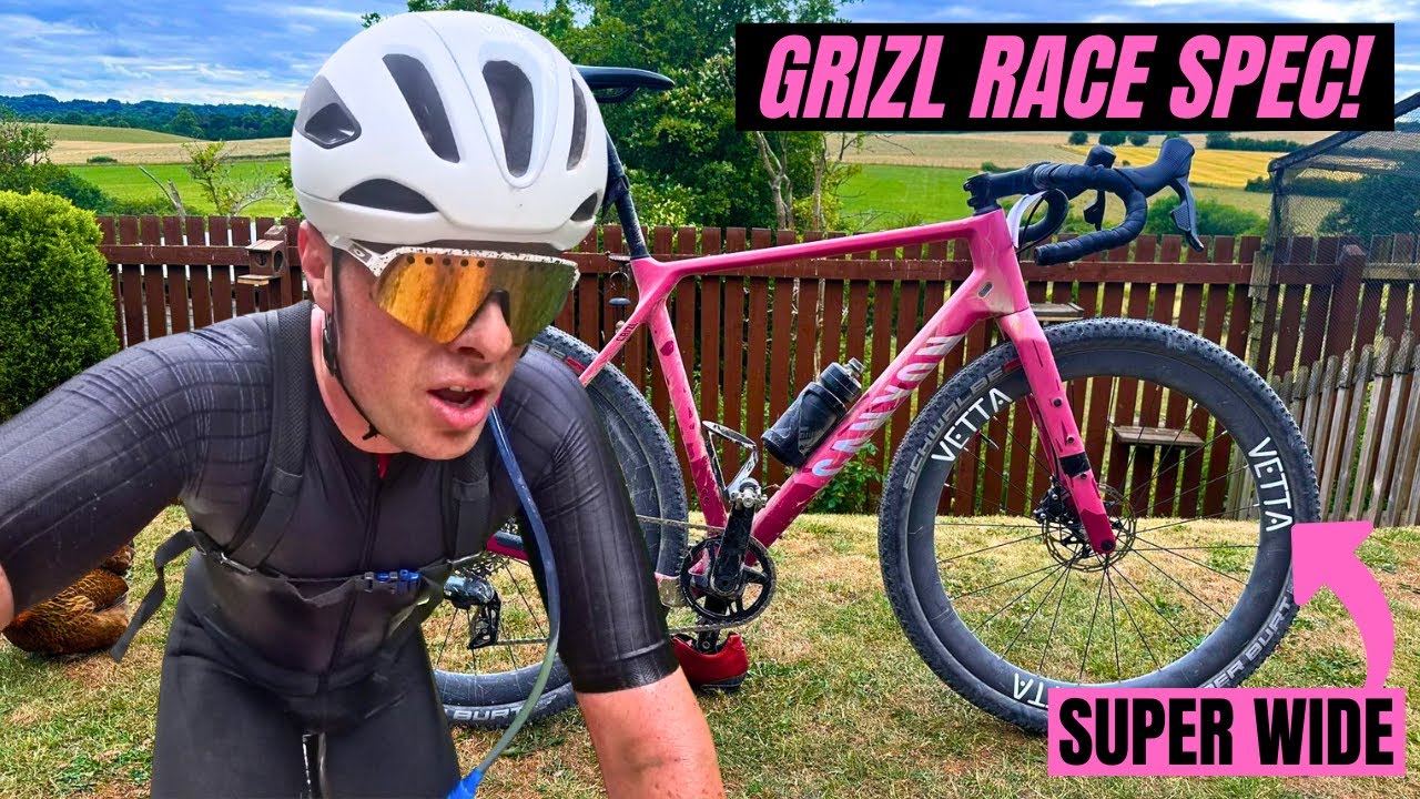 Canyon Grizl Gravel Race Spec Review.