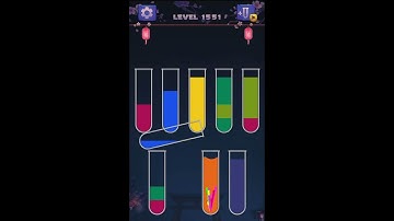Sort  Water Color Puzzle Level 1551