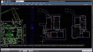 GstarCAD 2016 Demo - DGN File Format and Solid Editing