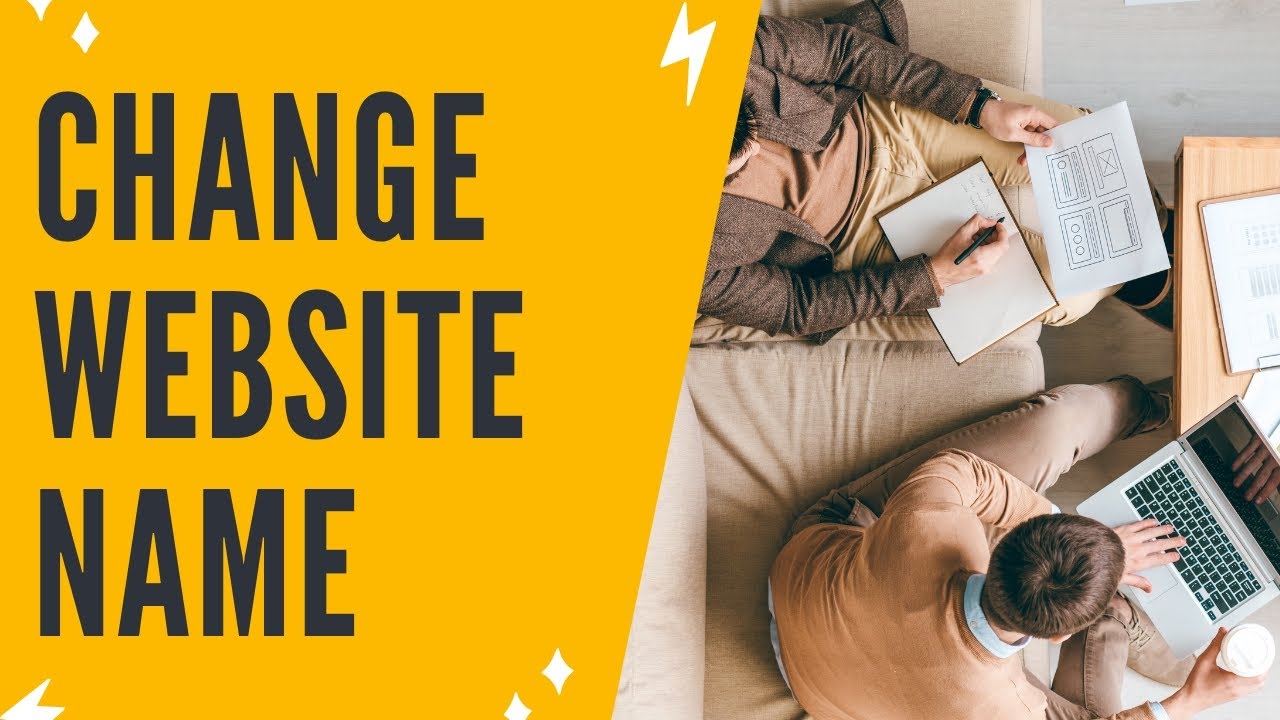 Rename Wix Website How To Change WEBSITE NAME In WIX YouTube