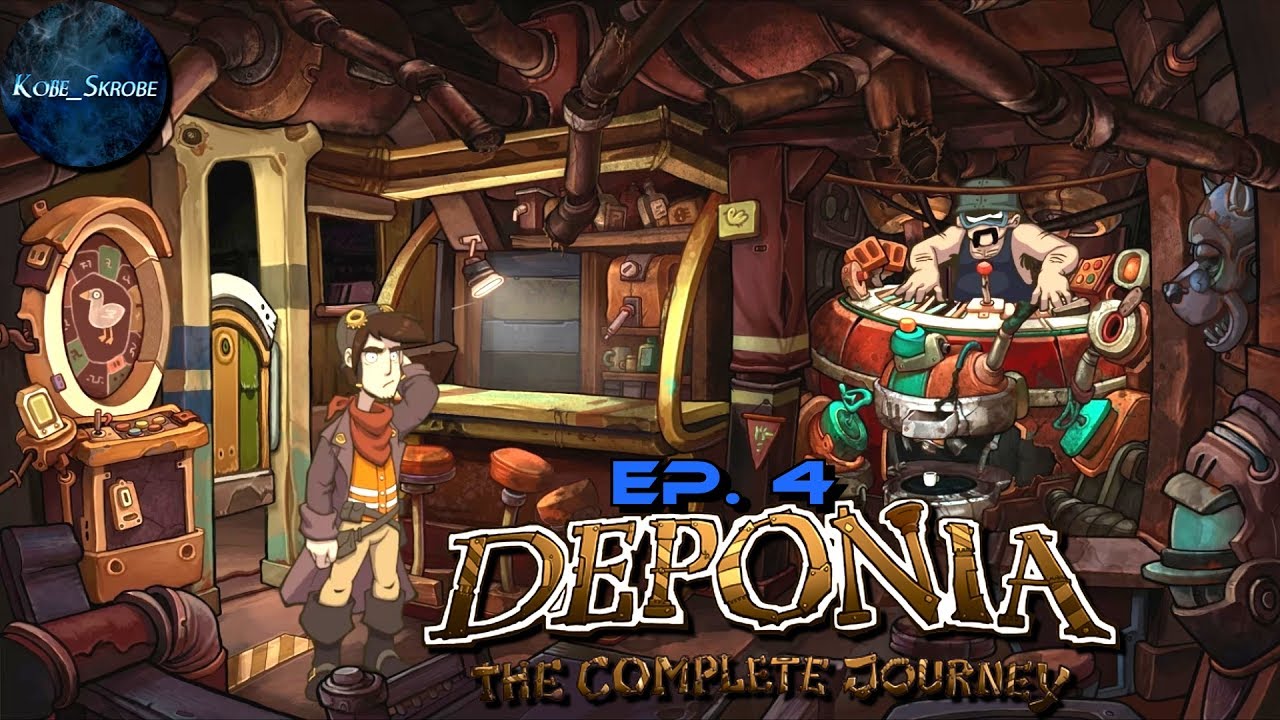 Deponia карта взрывов