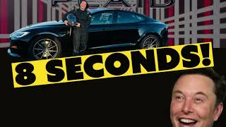 The world’s first 8 second Tesla !
