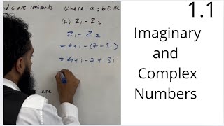 Edexcel AS Level Further Maths: 1.1 Imaginary and Complex  Numbers Wealth