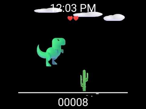 Cactus Run: The Dinos revenge para Android - Download