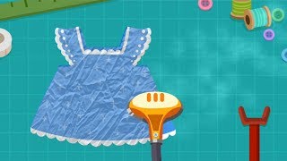 Baby Panda's Fashion Dress Up Game #5 | BabyBus Kids Games | Educational game | Brain Games | HayDay screenshot 2