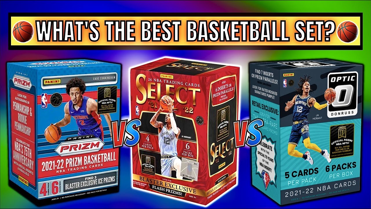 *2021 PRIZM vs OPTIC vs SELECT BASKETBALL BOX BATTLE! 🏀 WHAT’S THE BEST