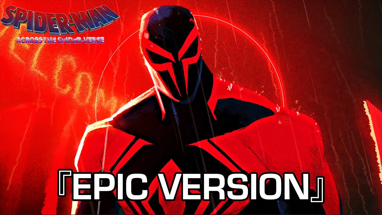 Spider Man 2099 Theme Miguel O Hara ACROSS THE SPIDERVERSE OST spider-man-2099-theme-miguel-o-hara-across-the-spiderverse-ost