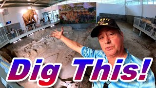 Best Thing To Do In Waco Texas | Waco Mammoth National Monument