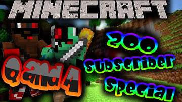 FINALLY!! | 200+ Subscriber Special | Q&A