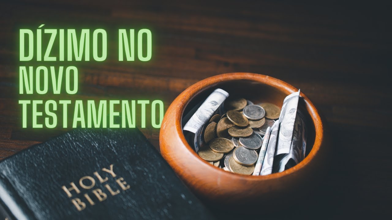 DÍZIMO NO NOVO TESTAMENTO Carlo Ribas