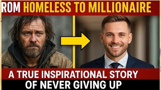 From Homeless to Millionaire - True Motivational Story | Learn English with Stories Guide