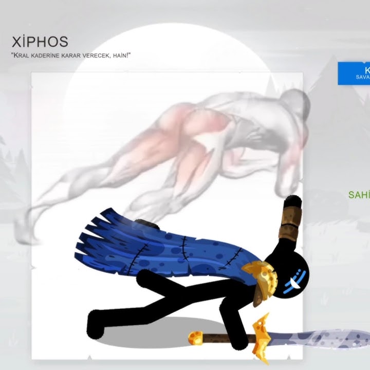 General Xiphos, Atreyos And Spearos Workout 5x30 Min Edit - Stick War Saga #shorts #stickwarlegacy