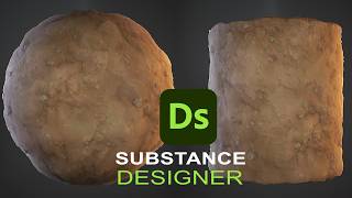 STYLIZED DIRTY MATERIAL | SUBSTANCE DESIGNER STYLIZED DIRTY MATERIAL | SUBSTANCE DESIGNER