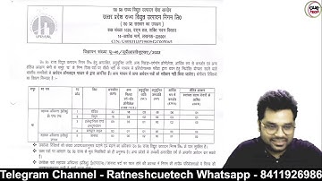 UPRVUNL AE 2022 Preparation Strategy Electronics/Communication/Instrumentation By Ratnesh Sir