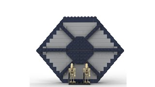Lego Star Wars CIS Symbol MOC! Links in Description!!
