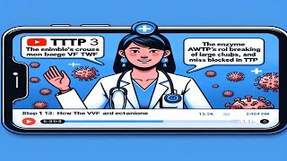 Master TTP on Step 1: How ADAMTS13 Failure Leads to Deadly vWF Clumps!