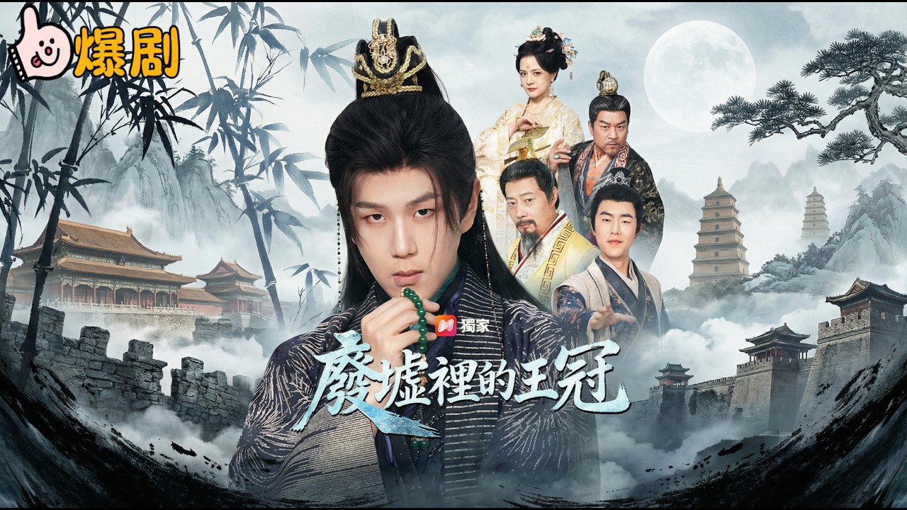 太子目睹父母惨死藏锋十年装废物，一露绝世武功惊呆全场