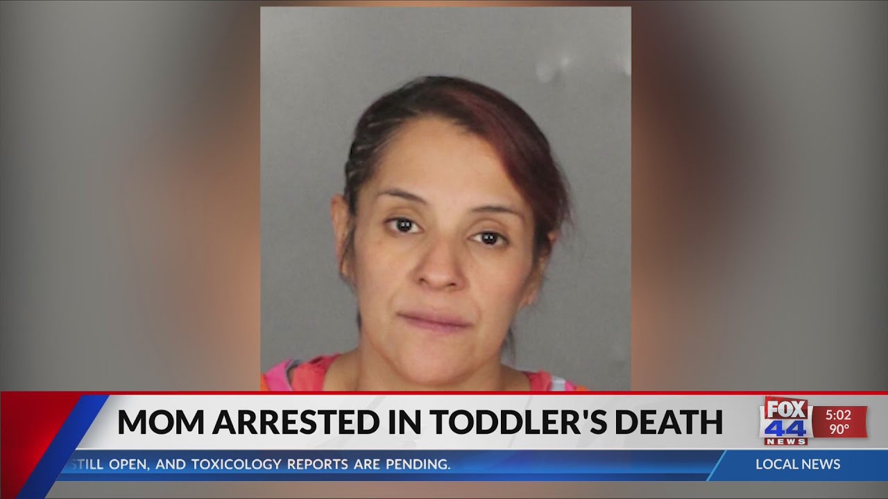 Mom Arrested in Toddler's Death - YouTube
