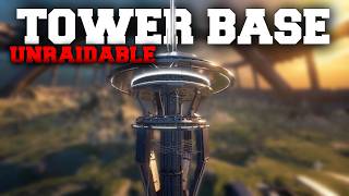 I Built an UNTOUCHABLE Tower Base - Ark Movie