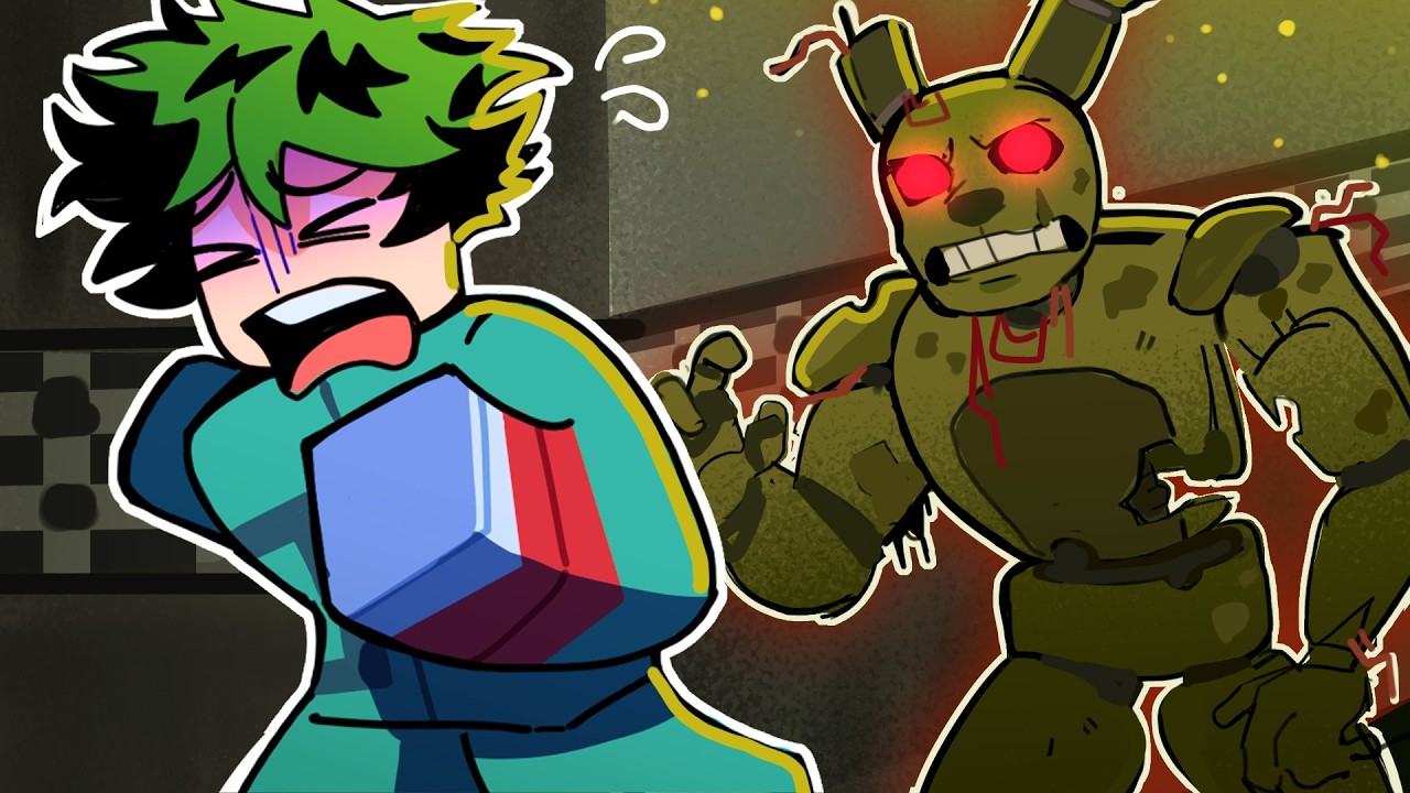 MHA Voice Actors Play ROBLOX BITE BY NIGHT...