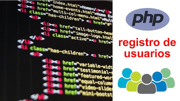 PHP Registrar usuarios en base de datos MySQL