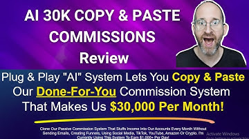 AI 30K Copy & Paste Commissions Review