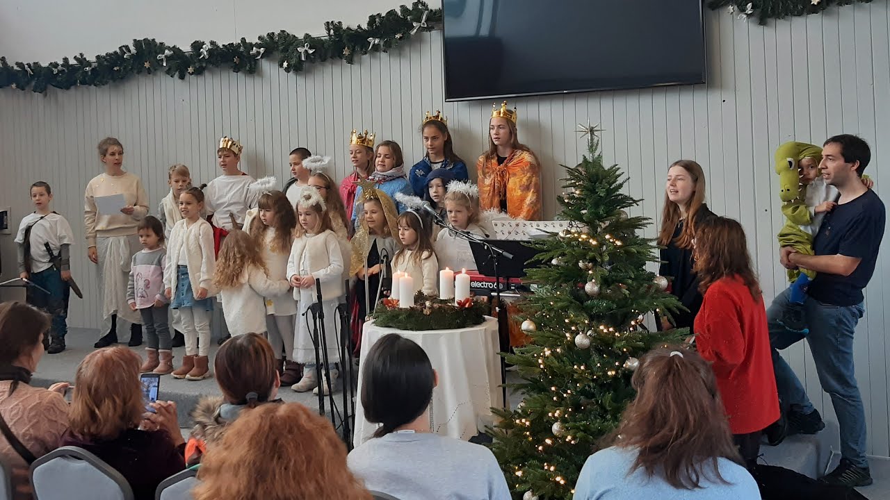 Vánoční vystoupení dětí 2022