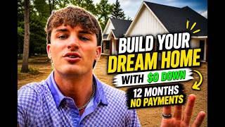 Build Your New UBH Home with No Payments for 12 months | Home Construction Financing Made Easier