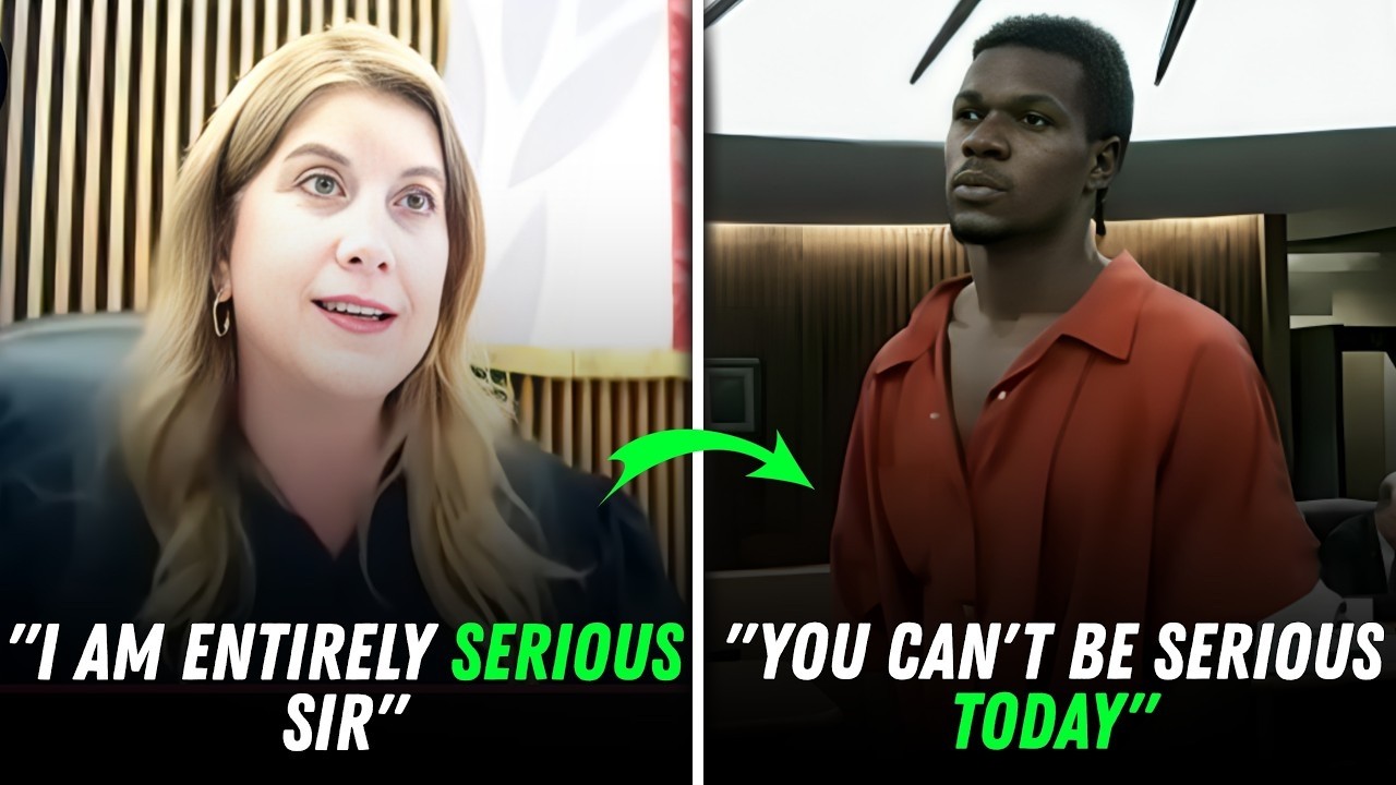 Foolish Defendant Clashes with Judge Over Sentence!