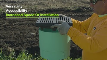 ADS Nyloplast Inline Drain Installation