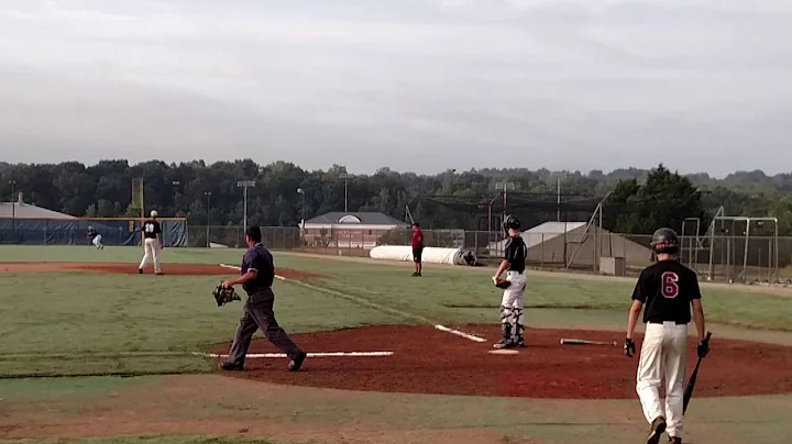 Rob Cable hitting