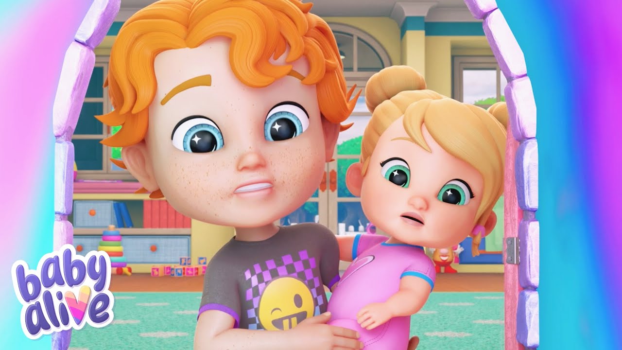 Competitive Hide and Seek 🐣 Baby Alive Official 🍼 Playtime Cartoons for Kids ✨ Kids Videos 💕