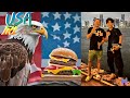 USA FREEDOM IRL! | Hyubsama & Joel