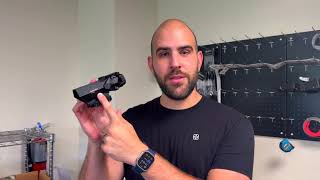 How to center the Saturn 4x32 prism before going out to the range.