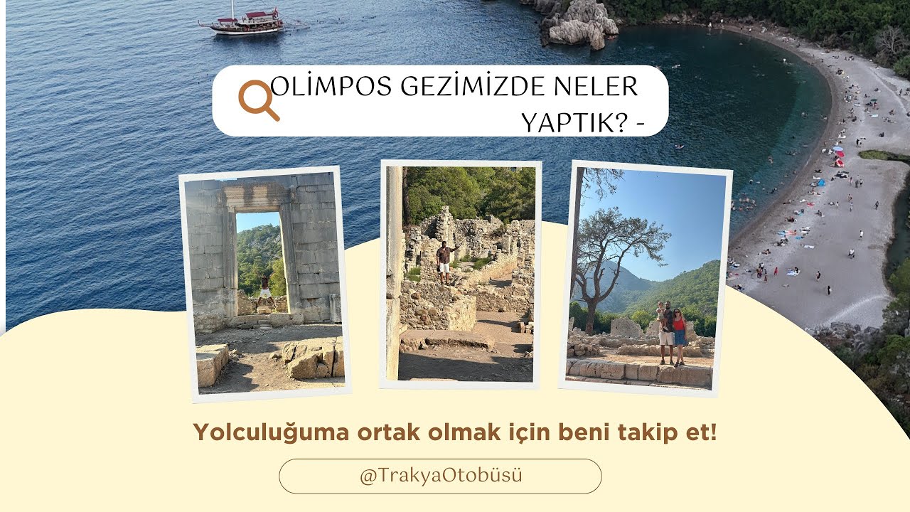 OLİMPOS - KORSAN SALDIRILARINA MARUZ KALAN KENT