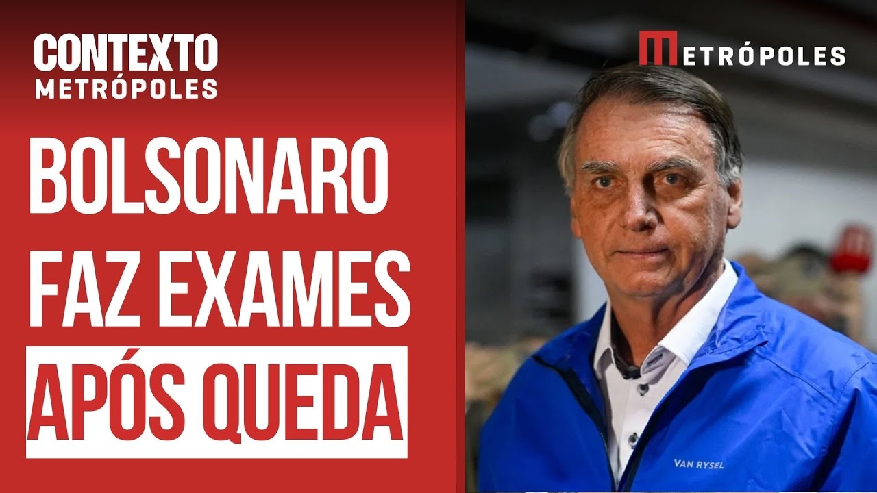 Bolsonaro faz exames médicos após autorização de Moraes; saiba como está ex-presidente