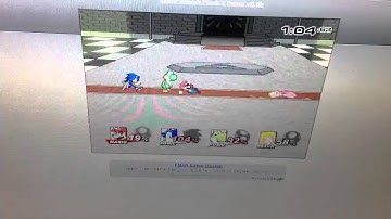 Super Smash Flash 2 4 player battle (episode 1)