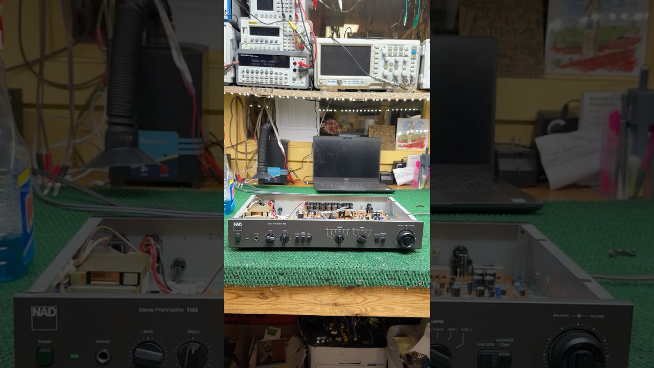NAD 1155 preamp огляд