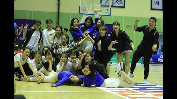 [DanceBattle] Young Buffaloes đọ sức với đội nhảy HV Tài Chính (Game 14 - 31.08)