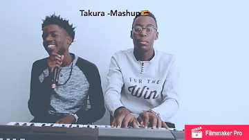 TAKURA~ MASHUP (C~LIVE AND THREEFACED)