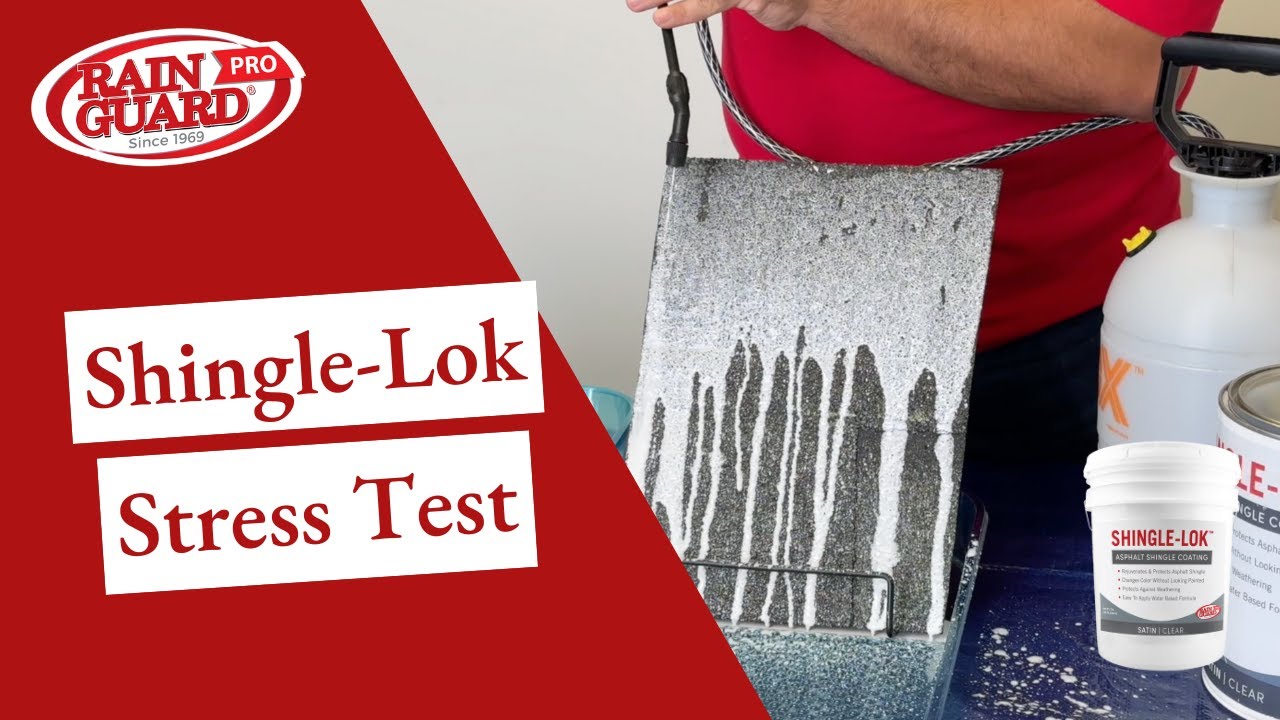 Shingle-Lok Stress Test