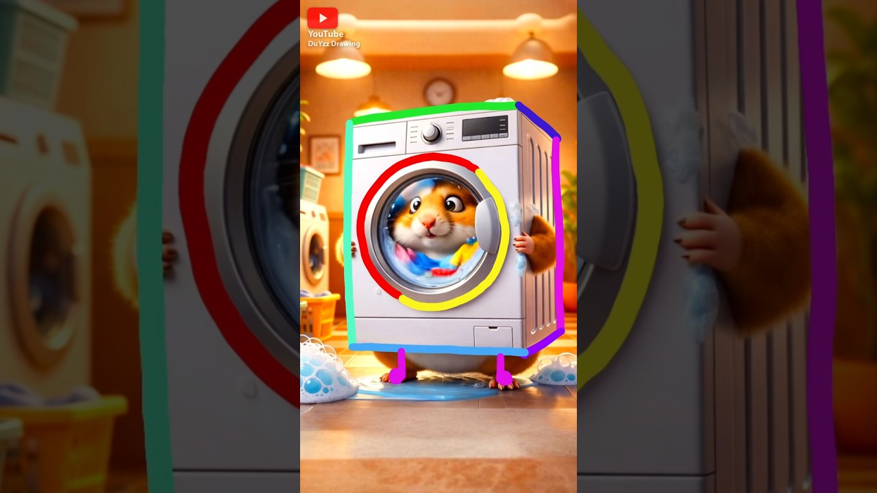 Drawing Spinny Hammy 