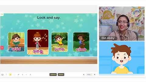 51 talk ACTUAL CLASS H5 Lesson Level 0 By teacher ELIN ABBY