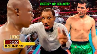 Julio Cesar Chavez Mexico Vs Meldrick Taylor Usa Fight Highlights