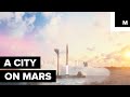 Elon Musk unveils his plans to build cities in space Elon Musk unveils his plans to build cities in space