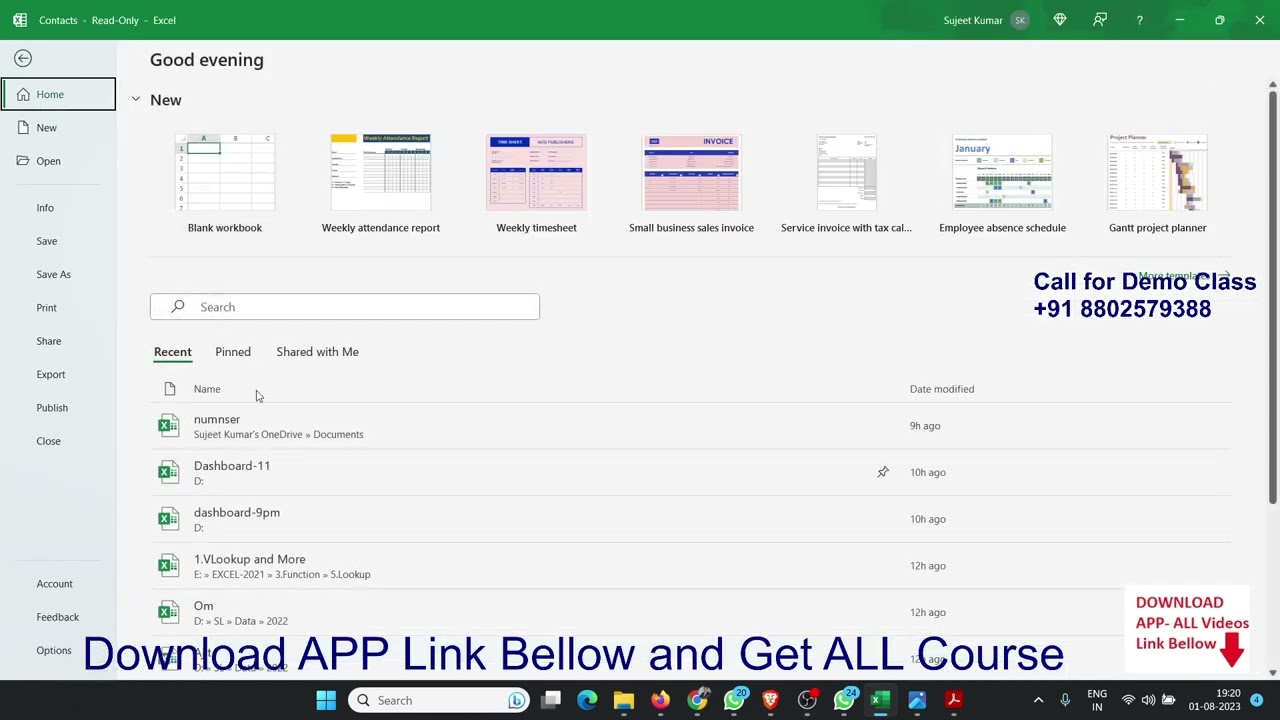 Data Cleaning with Advanced Excel | Learn Excel in 35 Days Just 2000/-