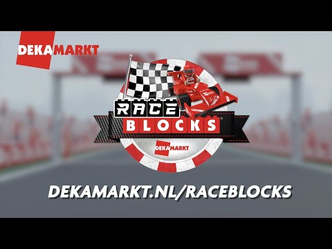 RACE BLOCKS | Bouw je eigen racecircuit bij DekaMarkt - trailer