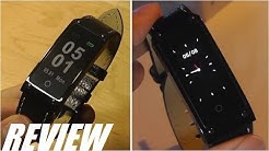 REVIEW: Y2 Smart Band Fitness Tracker - Curved Glass/Leather?