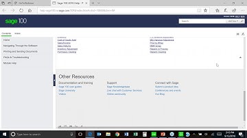 Sage 100cloud: Inventory Tips & Tricks