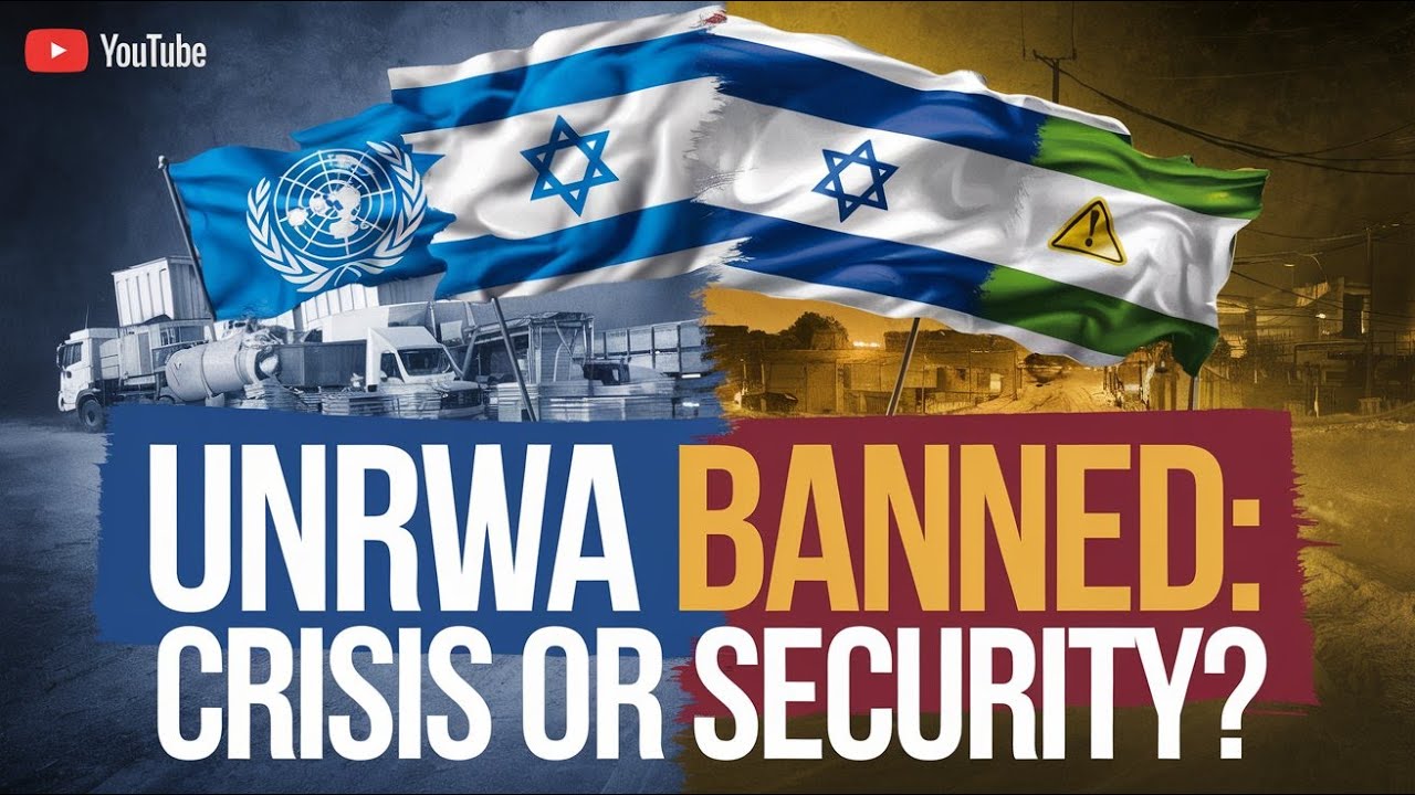 "Israel's UNRWA Ban in Gaza: Catastrophe for Aid or Necessary Security Move?"